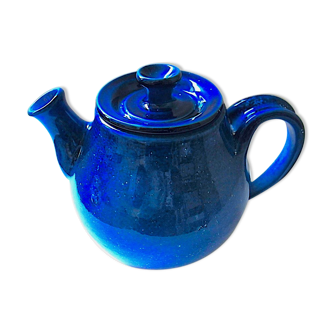 Stoneware teapot
