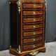 Secretary in precious wood marquetry, Napoleonic III period – Mid 19th century