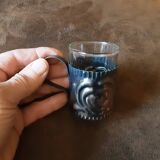 Set of 4 original digestive glasses