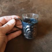 Set of 4 original digestive glasses