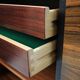 Exceptional sideboard Danish credenza 60s rosewood