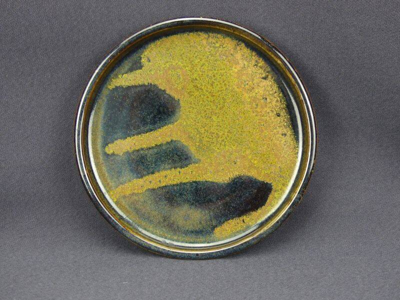 Vintage glazed stoneware lunch