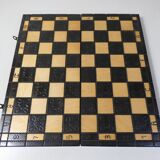 Khokhloma chess game