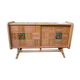 Rattan/vintage wicker sideboard 50/60