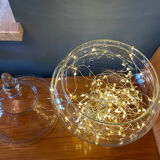 Christmas Pop-up 2022 - Glass jar on pedestal