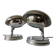 Pair of Very Rare Bauhaus Chrome Table Lamps, Art Deco, Franta Anyz, 1930s