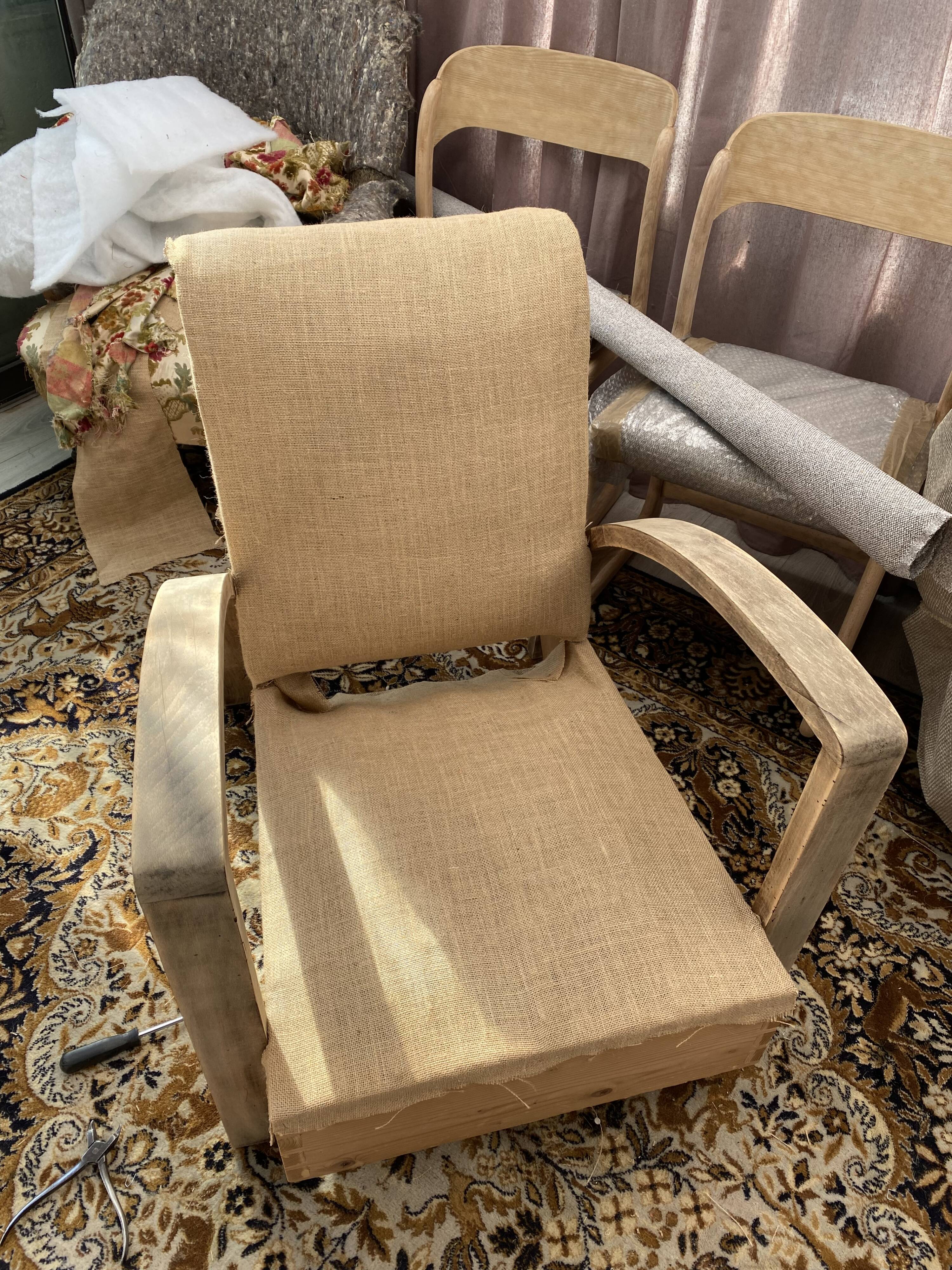 Art Deco armchair
