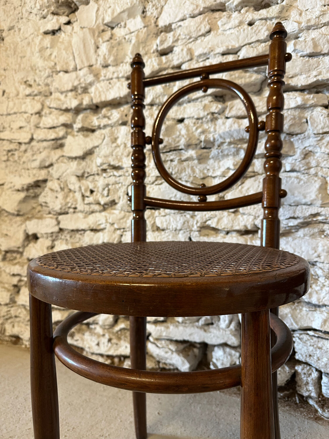 Paire de chaises de bistrot Fischel