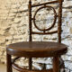 Paire de chaises de bistrot Fischel