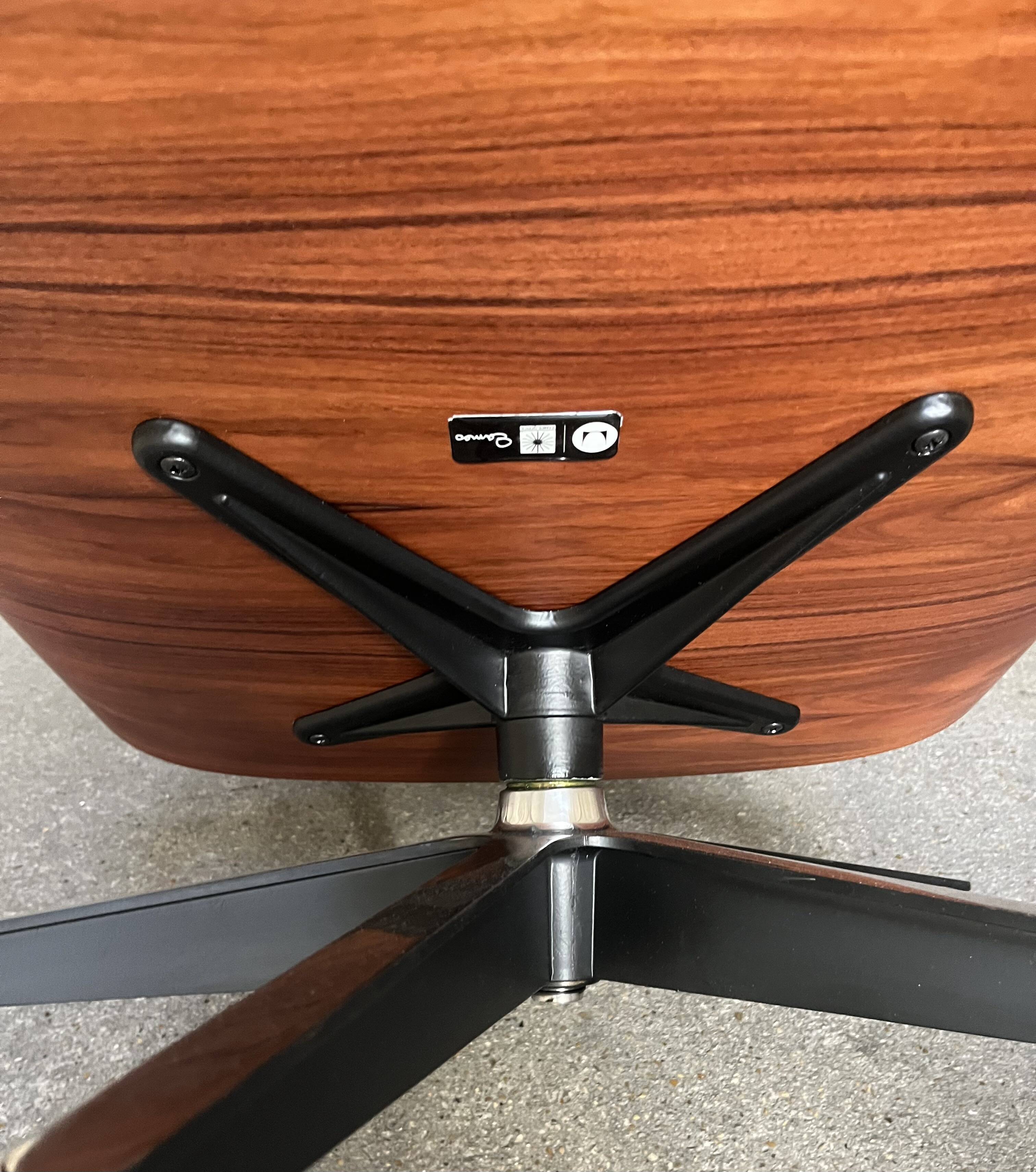 Charles Eames lounge chair