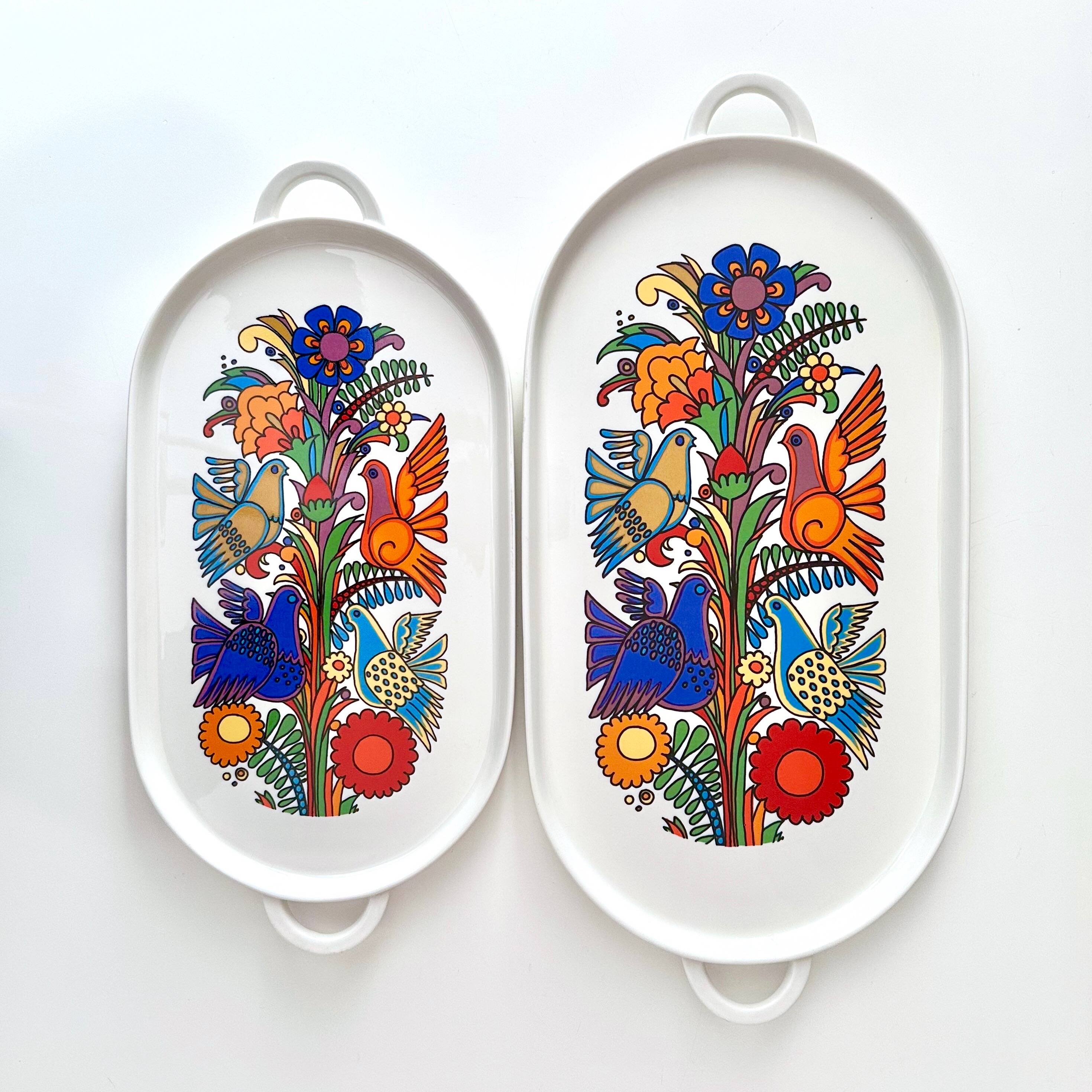 Lot de 2 plats de service Villeroy & Boch Acapulco