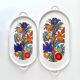Lot de 2 plats de service Villeroy & Boch Acapulco