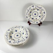 Set of 6 "Finlandia" soup plates by Myott, Staffordshire, UK