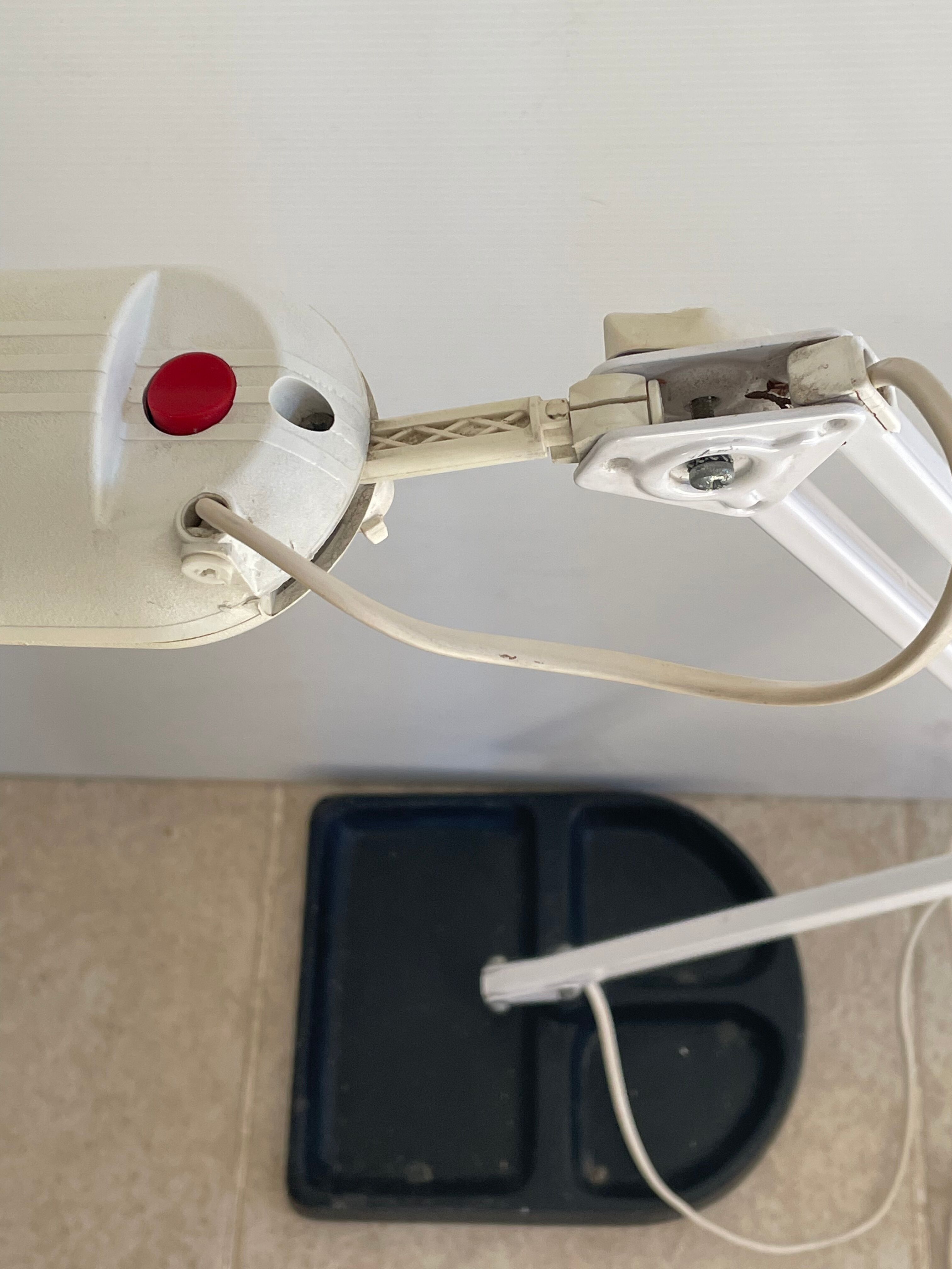 Lampe de bureau articulée Lival Finland vintage