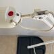 Articulated desk lamp Lival Finland vintage