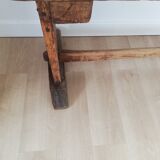 Banc d'église ancien