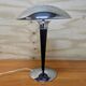 Vintage Ikea Mushroom Dakapo Bauhaus / Art Deco chrome lamp