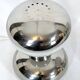 Goffredo Reggiani chrome and milk glass table lamps from 70s