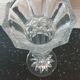 Ancient carved crystal vase