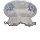 Vintage French glass lampshade