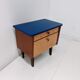 Vintage wooden storage cabinet / side bedside table