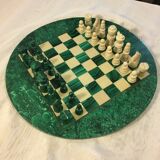 Malachite chess game