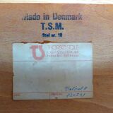 Table à manger extensible design vintage danoise en pin massif par Thorsø Møbelfabrik, 1960