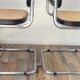 Pair of chairs Marcel Breuer Cesca B32