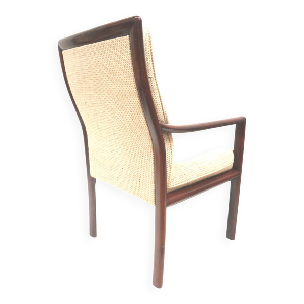 Fauteuil vintage de Lübke réalisé dans les années 1970 (15 pièces en stock)