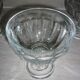 5 moulded glass standing cups for desserts