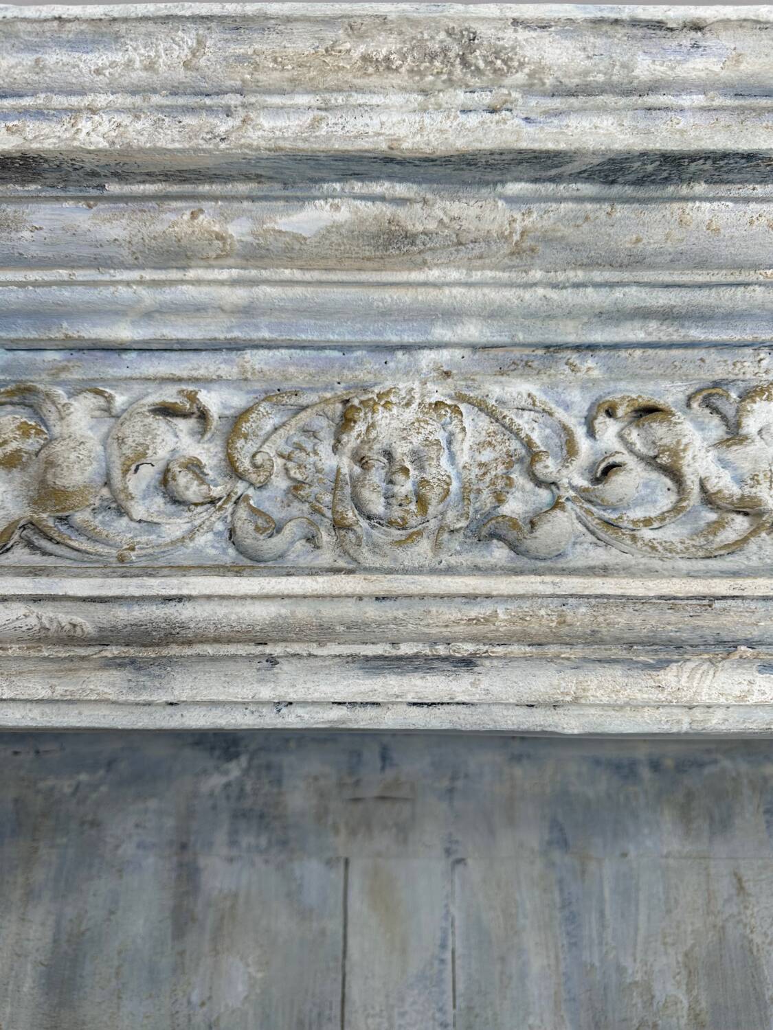 Walnut dresser, 19th century.