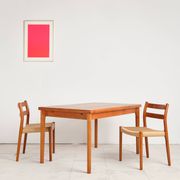 Table extensible par Henning Kjærnulf pour Vejle Stole, années 1960