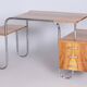 Czech Bauhaus Walnut Writing Desk by André Lurcat, 1930s