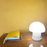 Small opaline mushroom lamp – 1970s