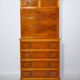 Antique Secretary Walnut Vintage Chest of Drawers