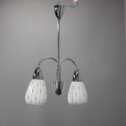 1950s Vintage Chandelier by Instala Decin, Czechoslovakia