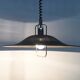 Vintage German Postmodern Metal Pendant Lamp from Cosack