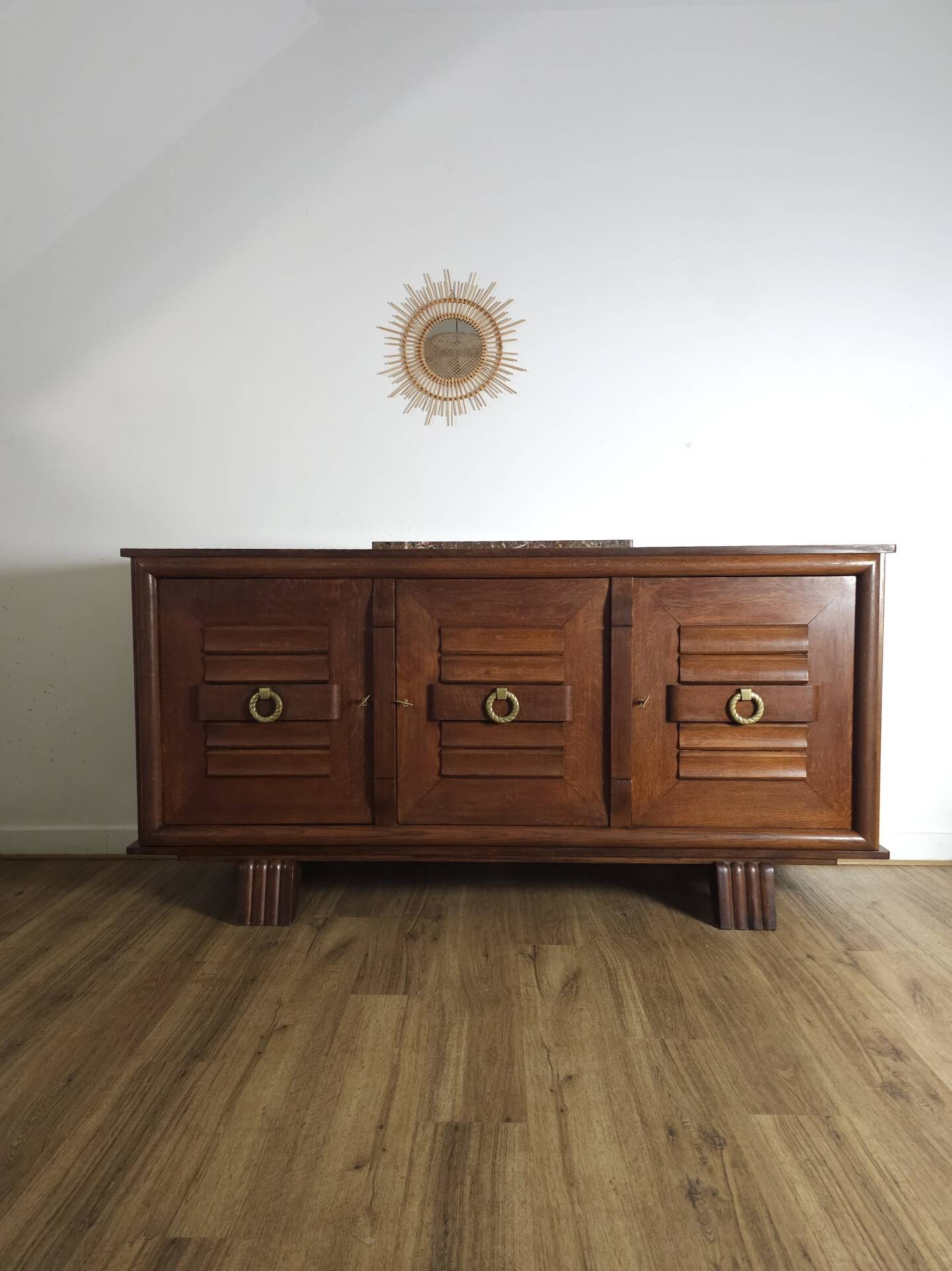 French Modernist Art Deco Enfilade, Circa 1940