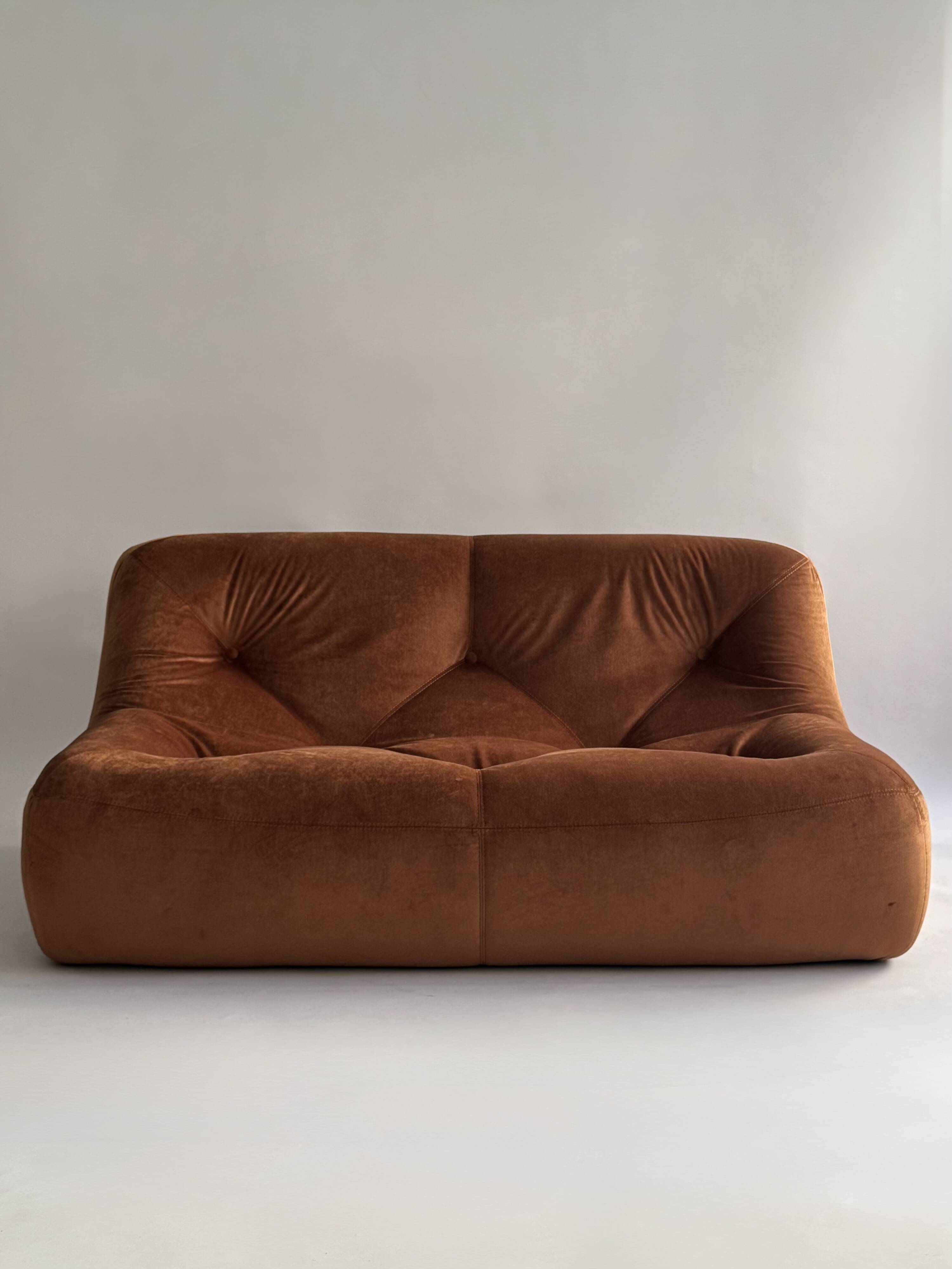 Kali 2-seater sofa by Michel Ducaroy for Ligne Roset