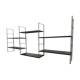 Metal string shelf