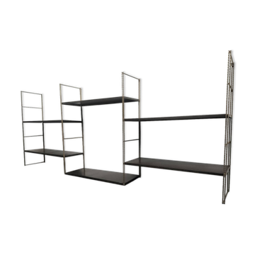 Metal string shelf
