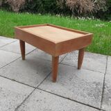 Vintage bedside table