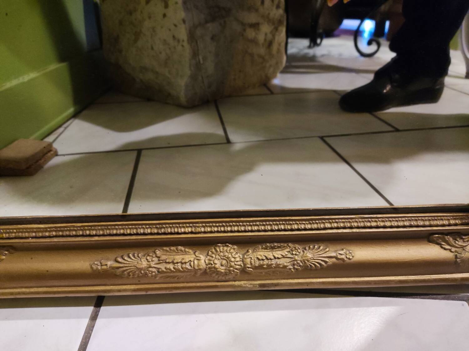 Restoration period mirror