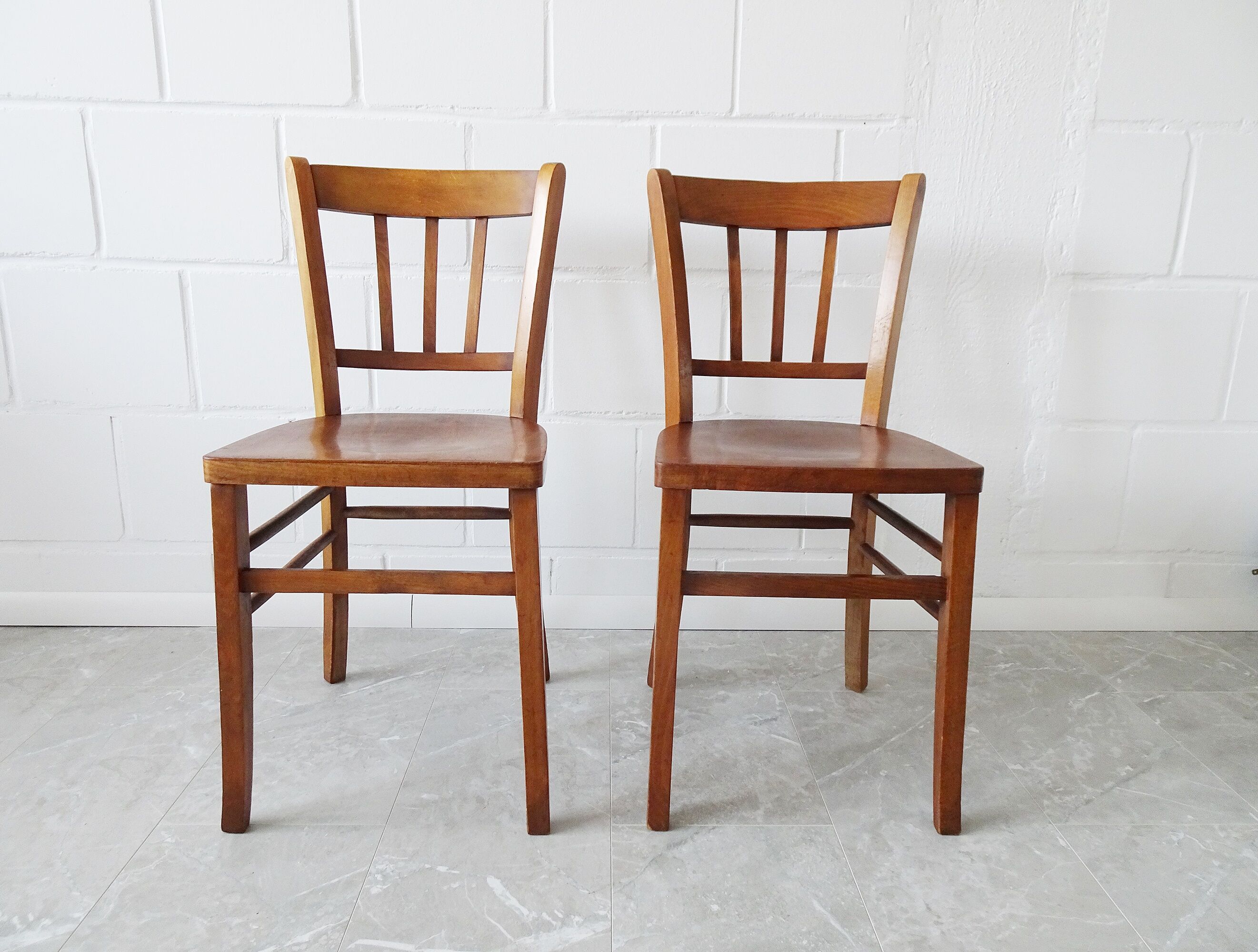 Dining chair set by Luterma, bistro chairs