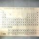 School poster periodic classification of elements