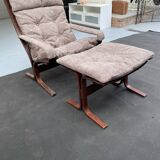 Scandinavian lounge chair