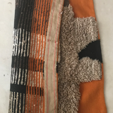 70s wool rug - 95x95cm