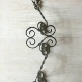 Portemanteau ancien en fer forgé