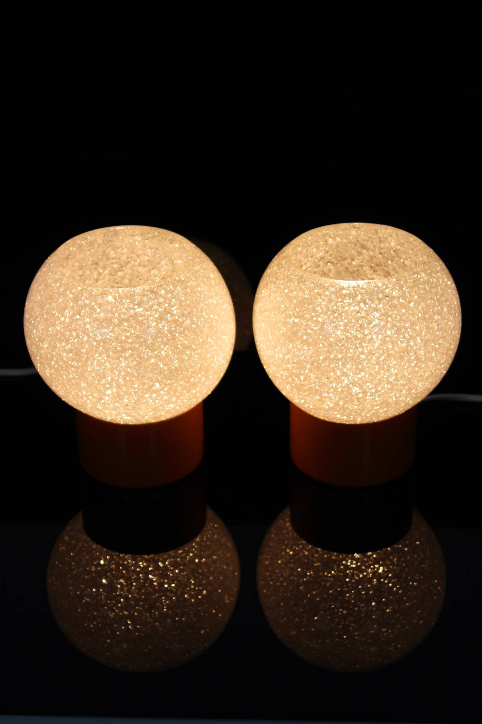 Space Age Table Lamps from Pokrok Zilina, 1970s, Set of 2