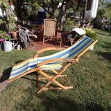 Chaise longue vintage
